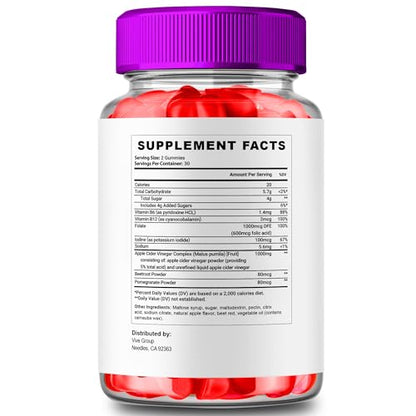 Metabolix Labs Keto ACV Gummies - Offical Formula - Metabolix Labs Keto ACV Gummies VIVE MDUS supplements