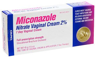 Taro Miconazole Cream 2% - 1.5 oz, Pack of 6 TAROAu supplements