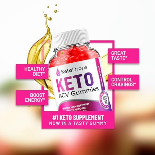 Keto Drops ACV Gummies - Advanced Formula Drops Keto Plus ACV Gummies Apple IndeloUS supplements