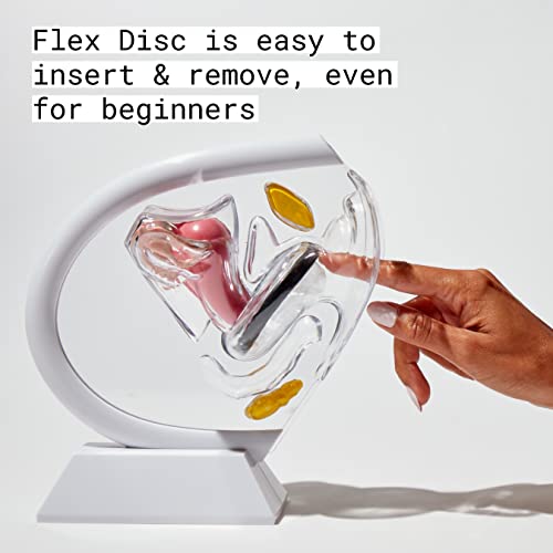 Flex Menstrual Discs | Disposable Period Discs | Reduce Cramps & Dryness FLEXAu supplements