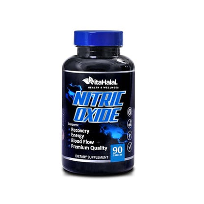 VitaHalal Nitric Oxide Supplement - Powerful Nitric Oxide Booster for Men to Support Blood VitaHalalUS supplements