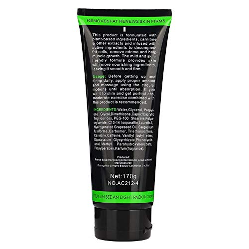 TARSHYRY Weight Loss Cream, Firming Muscle Cream, Perfectly 6 Pack Abs Body Gels TARSHYRYAu supplements