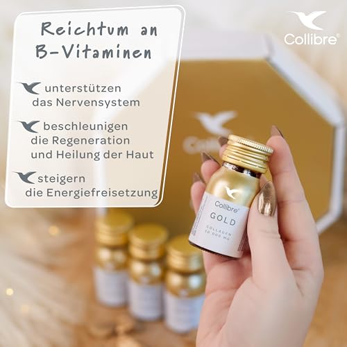 Collibre® Collagen Gold 10000mg 15 x 30ml Strong Liquid Drink CollibreAu supplements