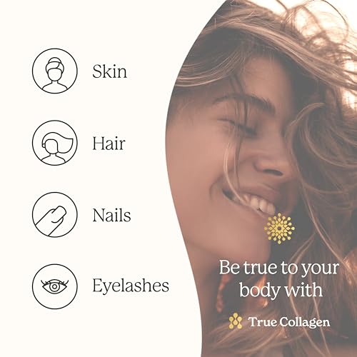 True Collagen - Premium 11000mg Collagen Marine I Pure Hydrolyzed Collagen (Type I & III) True CollagenAu supplements