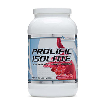 G6 Sports Nutrition Prolific Isolate All Natural Whey Protein Isolate (Gluten Free, Lactose G6 SportsUS supplements