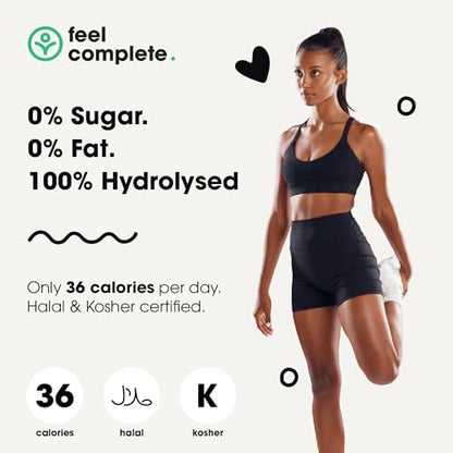 Feel Complete - High Protein Collagen - Premium Type 1 & 3 Hydrolysed Bovine Collagen Feel CompleteUS supplements