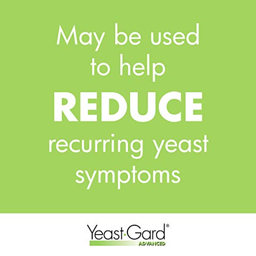 YeastGard Advanced Homeopathic Yeast Infection Vaginal Suppositories - 10 count Box Yeast-GardAu supplements