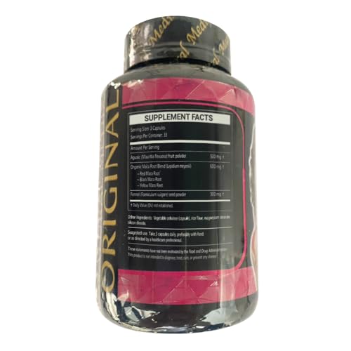 Natural medix Aguaje Hinojo Maca Triple (Maca Root Supplement) Premium 100 Capsules | Premium Botanical Blend for Feminine Balance & Confidence Natural medixAu supplements