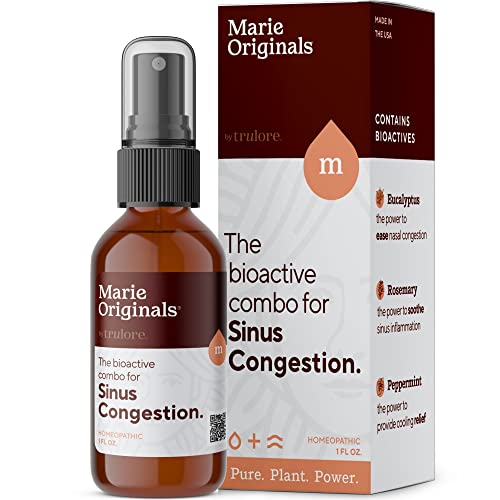 Breathe Blend Essential Oil Sinus Spray | Best Therapeutic Grade Essential Oils for Sleep Marie OriginalsAu supplements