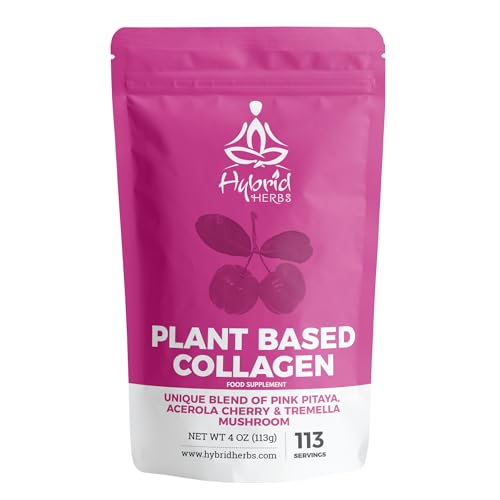 HYBRID HERBS – Plant Based Collagen Powder - Anti Aging Supplement for Skin, Wrinkles Hybrid HerbsAu supplements