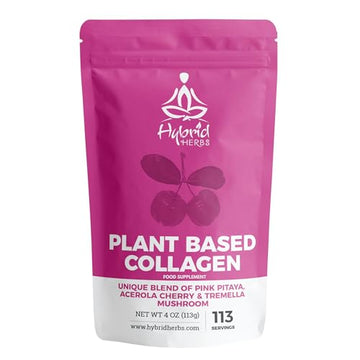 HYBRID HERBS – Plant Based Collagen Powder - Anti Aging Supplement for Skin, Wrinkles Hybrid HerbsAu supplements