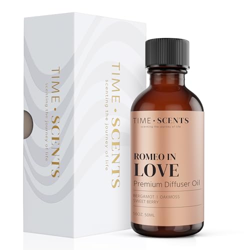 Essential Oil Blend Diffuser Oil - Romeo in Love Hotel Inspired Home Fragrance Oil for Diffuser Time ScentsAu supplements