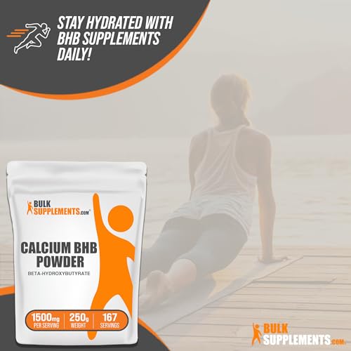 BulkSupplements.com Calcium BHB Powder - Beta-HydroxyButyrate Powder, BHB Supplement BULKSUPPLEMENTS.COMAu supplements