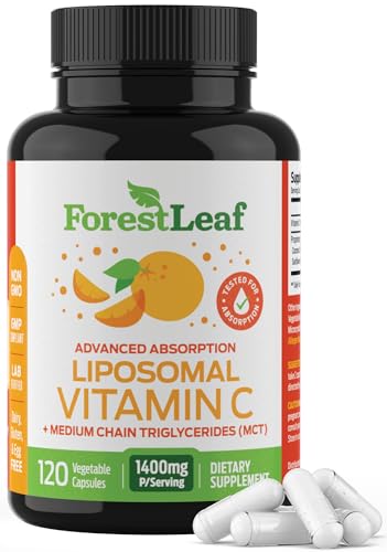 ForestLeaf Liposomal Vitamin C - Liposomal VIT C - 1000mg Capsules ForestLeafUS supplements