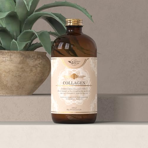 Sky Premium Life Hydrolysed Collagen Type I Food Supplement - Strawberry Taste Sky Premium LifeAu supplements