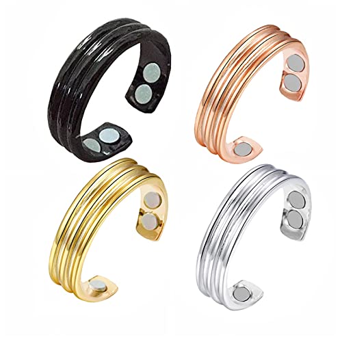 CSIYANJRY99 2-4PCS Lymphatic Drainage Ring for Women Men,Lymph Detox Ring Therapy CSIYANJRY99US supplements