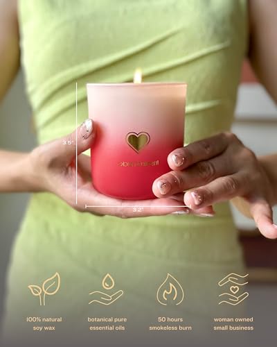 Inspired Picks Refreshing Green Candle – Wood Sage & Sea Salt w/Gold Stemmed Leaves Symbol Inspired PicksAu supplements