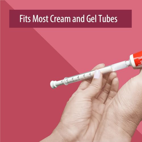 Natureland Disposable Plastic Vaginal Applicator: For Gel or Cream Products - Includes Dual NaturelandAu supplements