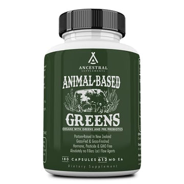 Ancestral Supplements Greens Powder Capsules, Organic Superfood Ancestral SupplementsAu supplements