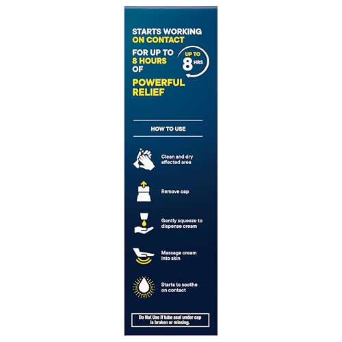Advil Targeted Relief Pain Relieving Cream, Up to 8 Hours of Powerful Relief of Minor Arthritis Pain, Joint Pain, Lower Back Pain and Muscle Pain - 2.3 oz AdvilAu supplements