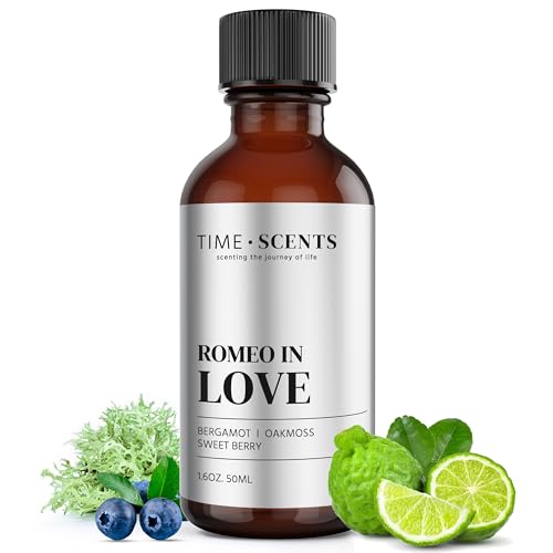 Essential Oil Blend Diffuser Oil - Romeo in Love Hotel Inspired Home Fragrance Oil for Diffuser Time ScentsAu supplements