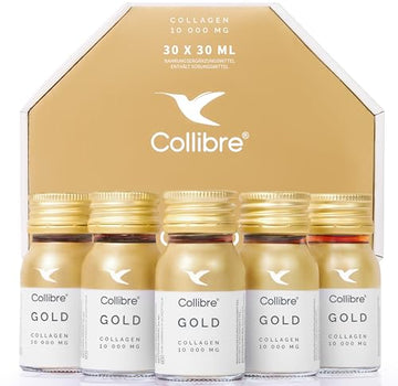 Collibre® Collagen Gold 10000mg 15 x 30ml Strong Liquid Drink CollibreAu supplements