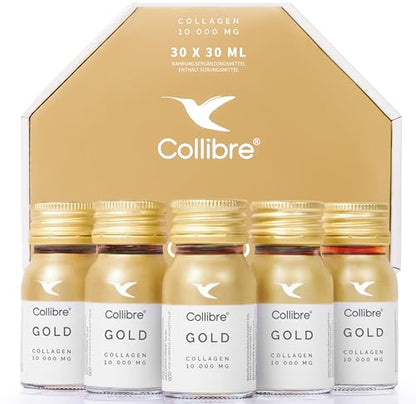 Collibre® Collagen Gold 10000mg 15 x 30ml Strong Liquid Drink CollibreUS supplements