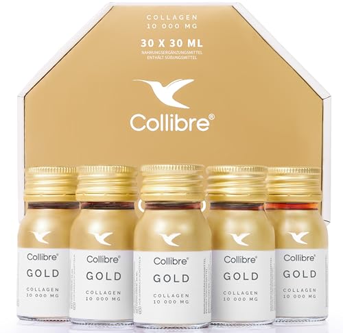 Collibre® Collagen Gold 10000mg 15 x 30ml Strong Liquid Drink CollibreAu supplements