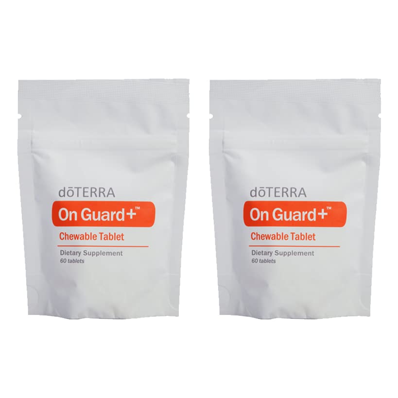 doTERRA On Guard+ Chewable Tablets - 2 Pack doTERRAAu supplements