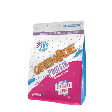 Grenade Protein Powder, Whey Protein Blend with 30g Protein per Serving, High Protein, Low Sugar GrenadeAu supplements