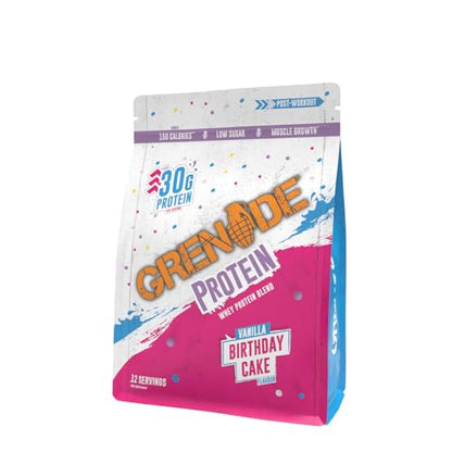 Grenade Protein Powder, Whey Protein Blend with 30g Protein per Serving, High Protein, Low Sugar GrenadeUS supplements