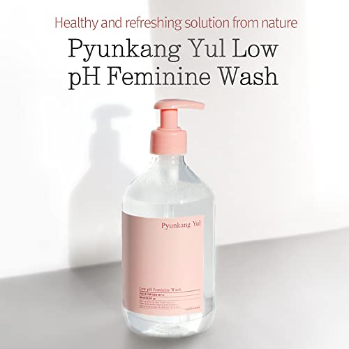 Pyunkang Yul Low pH Feminine Wash with Green Tea, Cica, Moisturizing for Women Vaginal Health Pyunkang YulAu supplements