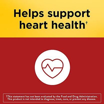 Nature Made CoQ10 400mg, Dietary Supplement for Heart Health Support, 40 Softgels Nature MadeUS supplements