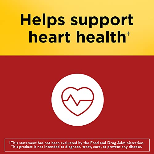 Nature Made CoQ10 400mg, Dietary Supplement for Heart Health Support, 40 Softgels Nature MadeUS supplements