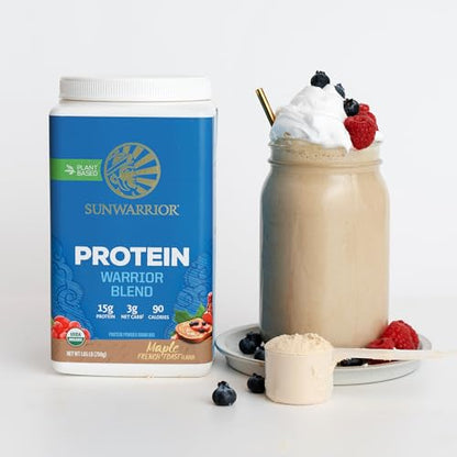 Sunwarrior Vegan Organic Protein Powder Plant-Based | BCAA Amino Acids Hemp Seed SunwarriorUS supplements