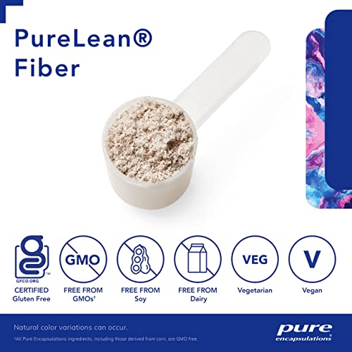 Pure Encapsulations PureLean Fiber | Powdered Blend of Soluble and Insoluble Fibers to Promote Weight Management Pure EncapsulationsUS supplements