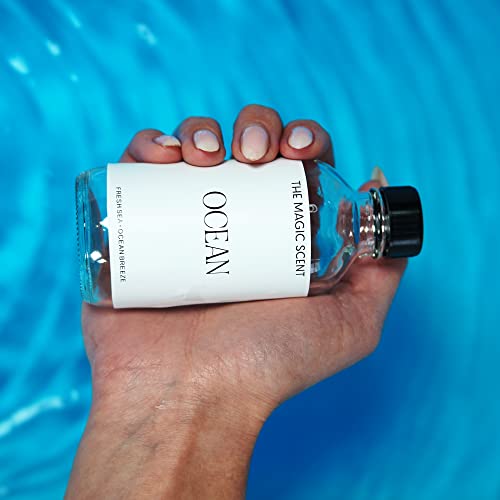 The Magic Scent"Ocean" Oils for Diffuser - HVAC, Cold-Air, & Ultrasonic Diffuser Oil - HVAC THE MAGIC SCENTAu supplements