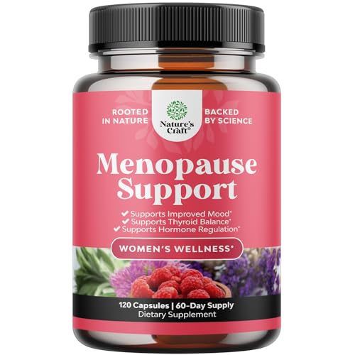 Complete Herbal Menopause Supplement for Women - Multibenefit Menopause Relief Hormone Natures CraftAu supplements