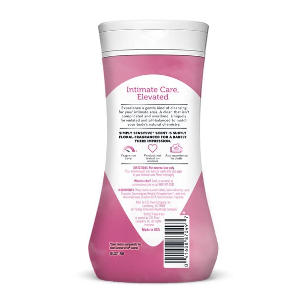 Summer's Eve Cleansing Wash, Simply Sensitive, 9 Fl Oz (Pack of 3) Summer's EveAu supplements