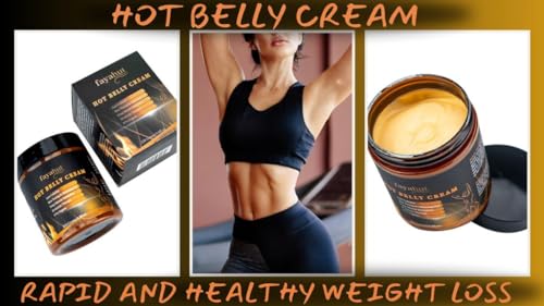 Hot Cream for Belly Fat Burner, Body Cream for Thighs, and More - Targets Cellulite fayahutUS supplements