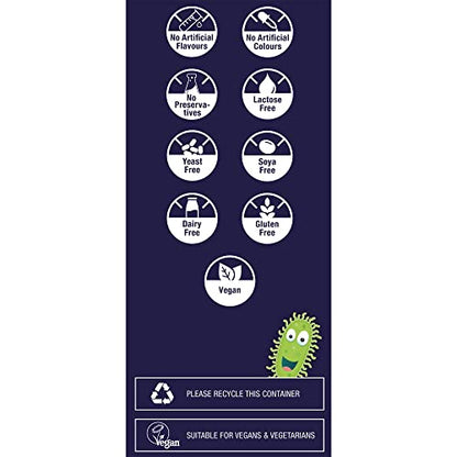 Natures Aid Bio360 Kidz Pro-5 (5 Billion Bacteria) from Natures Aid, Children's Microbiotic natures aidUS supplements