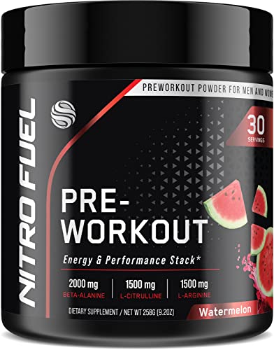 Pre-Workout Powder with Beta-Alanine & Caffeine for Energy, L-Citrulline & L-Arginine SILVERONYXUS supplements