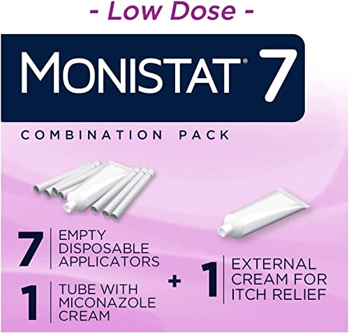 Monistat 7 Simple Cure Feminine Antifungal Cream with RX Strength Cream, 7 Day Treatment Cream MonistatAu supplements