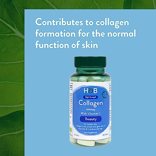 Holland & Barrett Bovine Collagen Tablet 3000mg 90 Tablets Holland & BarrettAu supplements