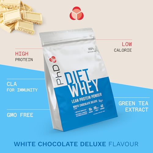 PhD Nutrition Diet Whey Low Calorie Protein Powder, Low Carb, High Protein Lean Matrix PhDUS supplements