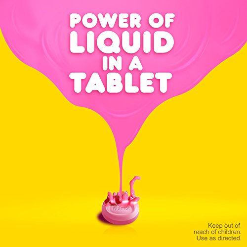 Pepto Bismol Chewable Tablets for Nausea, Heartburn, Indigestion, Upset Pepto BismolUS supplements