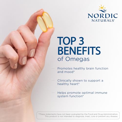 Nordic Naturals Ultimate Omega, Lemon Flavor - 60 Soft Gels - 1280 mg Omega-3 Nordic NaturalsUS supplements