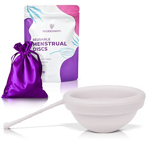EcoBlossom Reusable Menstrual Disc with Removal String - The Most Reliable Medical Grade Silicone EcoBlossomAu supplements