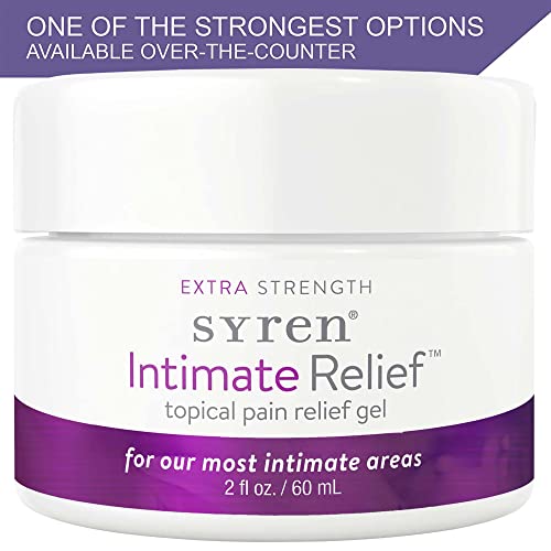 Syren Intimate Relief - Intimate Pain Relieving Gel - Relieves Vulva Pain, Throbbing, Spasms, Vaginal Dryness SYRENAu supplements