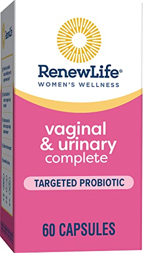 Renew Life Women's Wellness Vaginal and Urinary Probiotic and Cranberry Supplement Renew LifeUS supplements